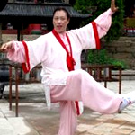 练太极治疗肩周炎